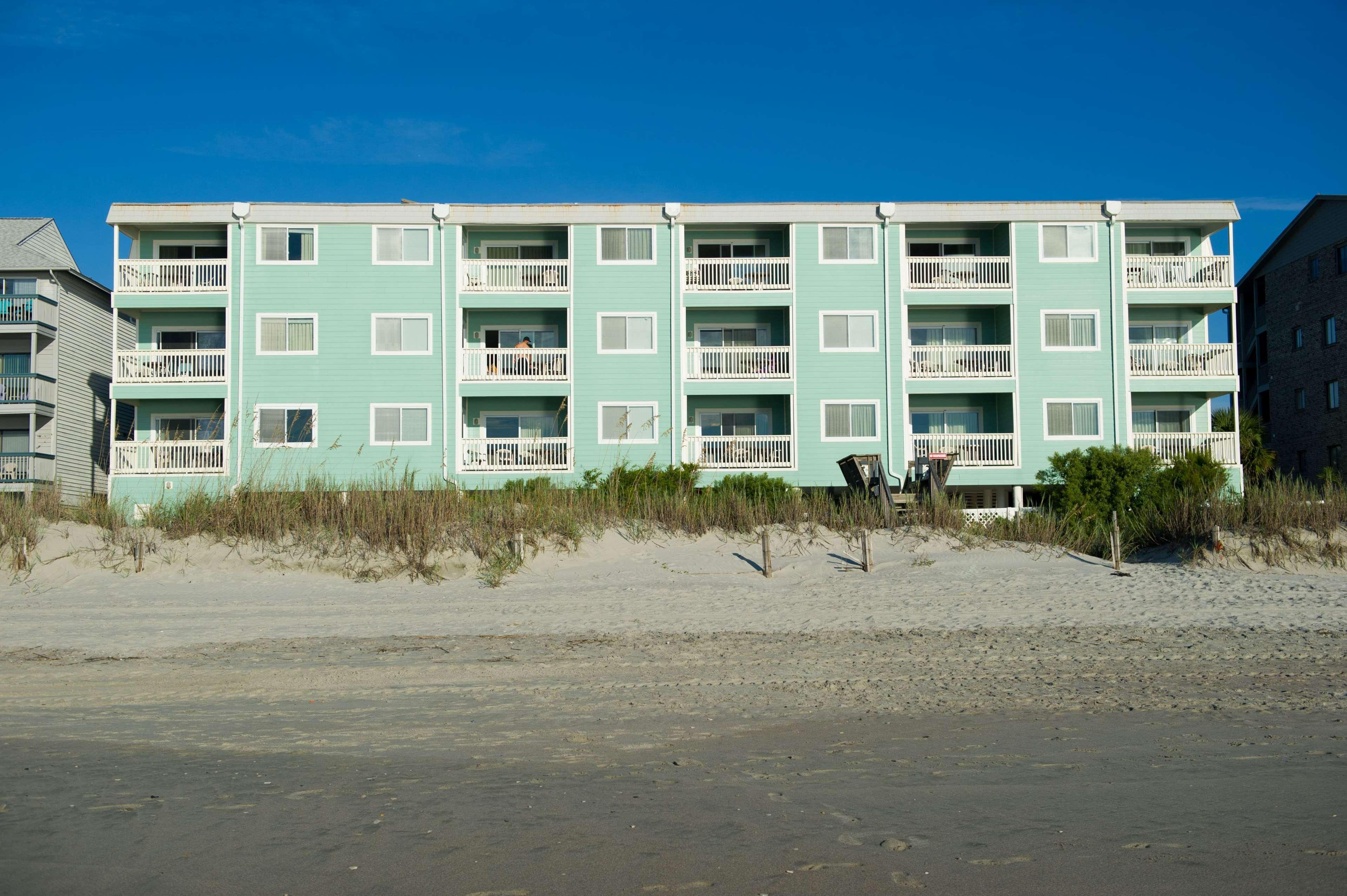 Sandpebble Beach Club Surfside Beach A Ramada By Wyndham Екстер'єр фото
