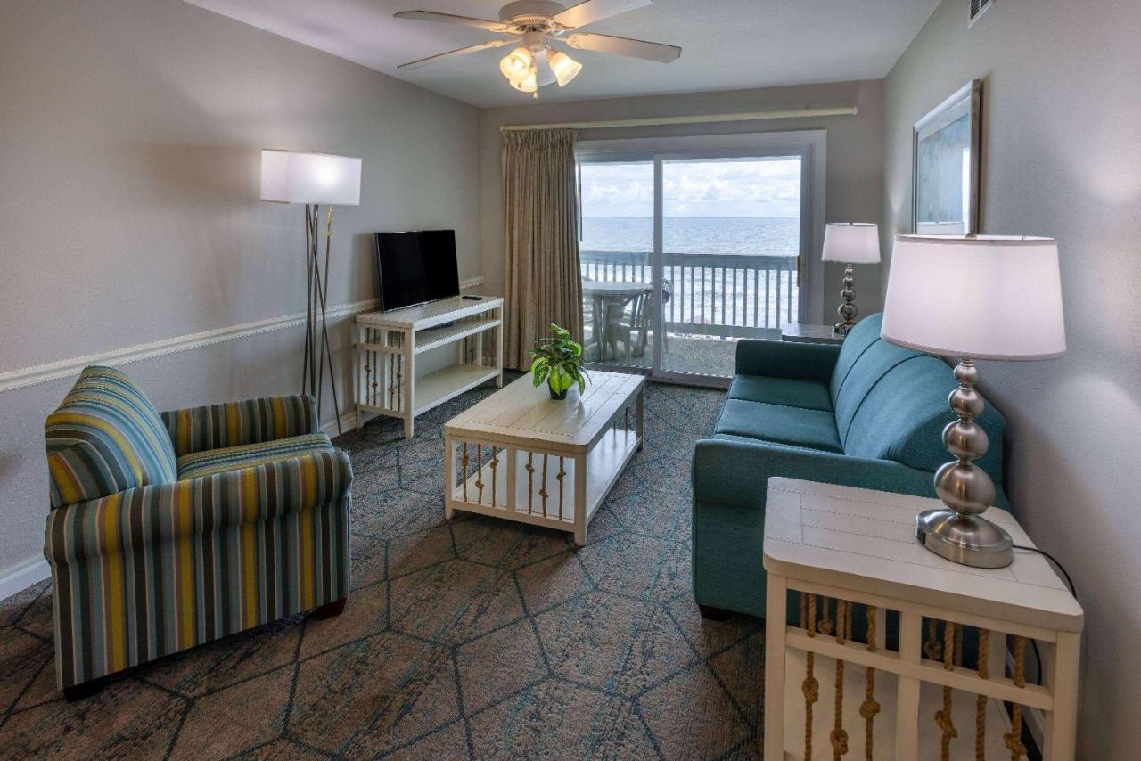 Sandpebble Beach Club Surfside Beach A Ramada By Wyndham Екстер'єр фото